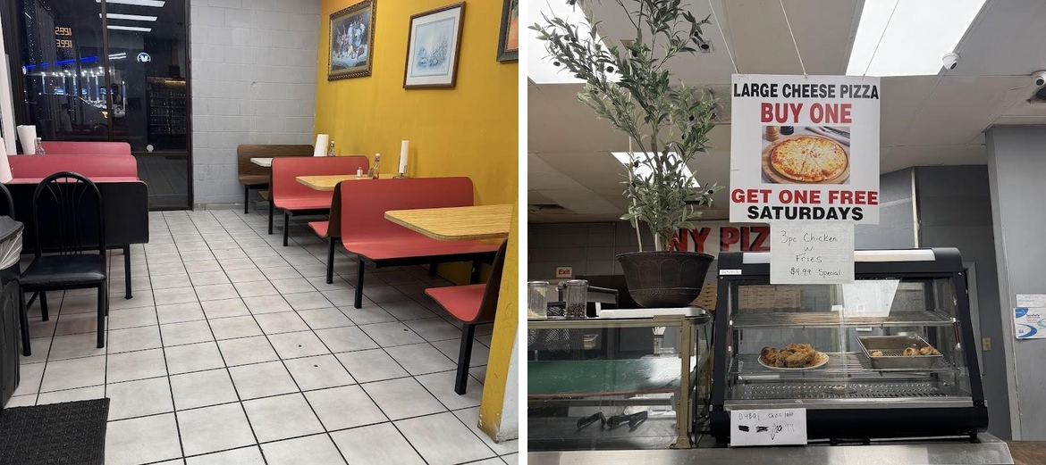 New York Pizza of Alexandria Menu