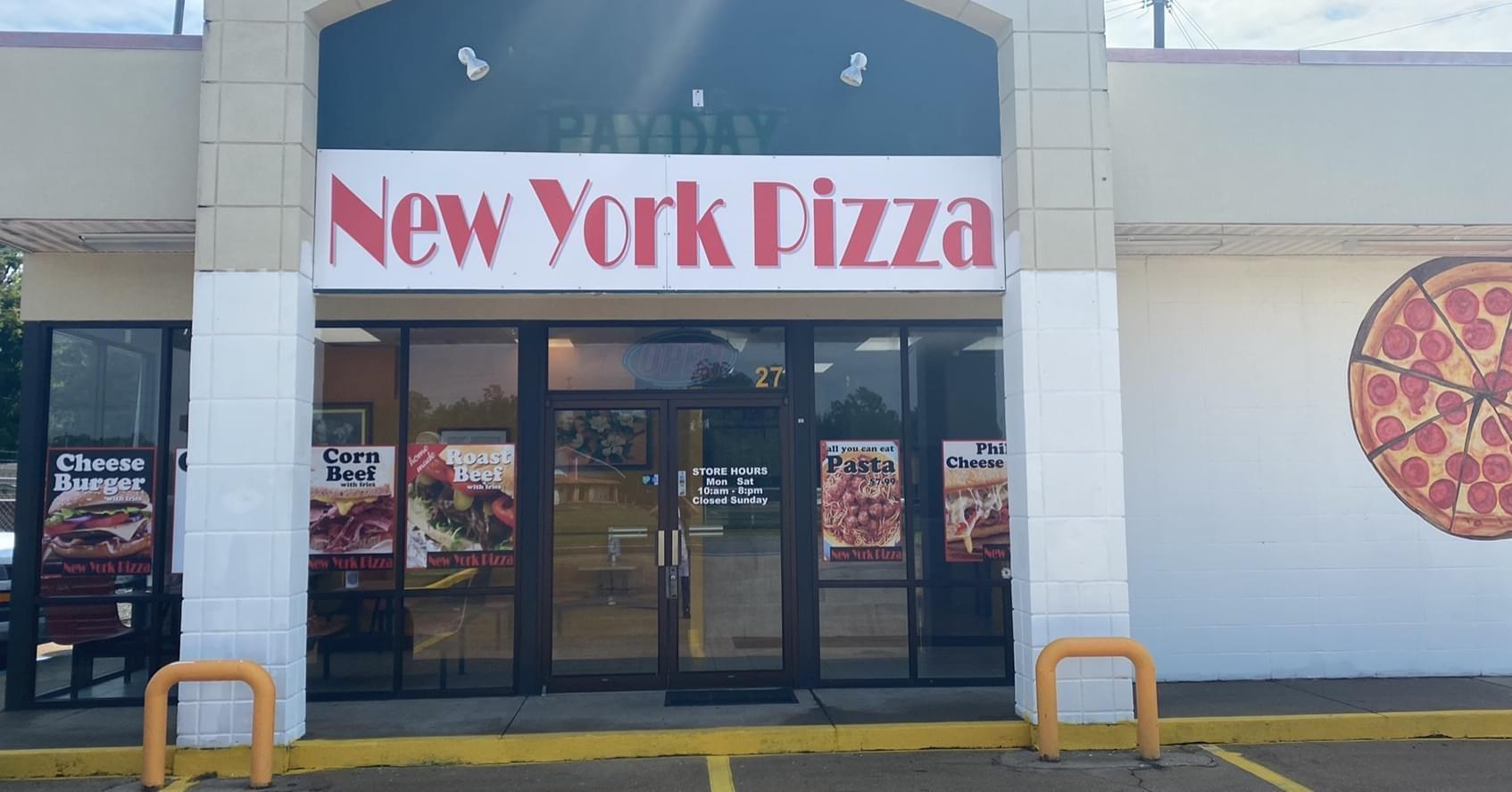 New York Pizza of Alexandria Menu
